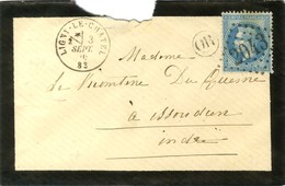 GC 2043 / N° 29 Très Rare Càd T 16 Avec Section De Levée LIGNY-LE-CHATEL 83. 1870. - TB. - Otros & Sin Clasificación