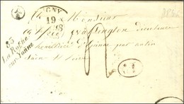 Cursive 83 / La Roche / Sur-Yonne Càd T 13 JOIGNY (83) B Rur Sup A/2 Sur Lettre Avec Texte Daté De Migennes. 1846. - SUP - Altri & Non Classificati