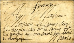 '' Franc '' Sur Lettre Avec Texte Daté De Rogny Le 13 Juillet 1701 Pour Paris. - TB. - Altri & Non Classificati