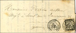 Càd T 18 SENS-S-YONNE / YONNE 30 OCT. 81 / Timbre-taxe N° 18. Rare Avant 1882. - TB. - Sonstige & Ohne Zuordnung