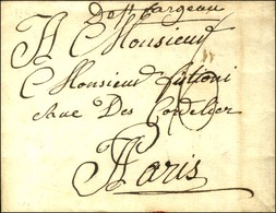 '' De St Fargeau '' (L N° 1) Sur Lettre Avec Texte Daté 1776. - TB / SUP. - Sonstige & Ohne Zuordnung