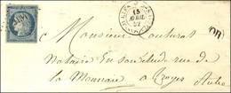 PC 3134 / N° 4 Càd T 15 De Fabrication Locale St JULIEN-DU-SAULT (83). 1852. - TB. - Altri & Non Classificati