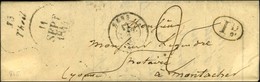 Cursive 83 / Theil Càd T 15 SENS (83). 1844. - TB. - Other & Unclassified