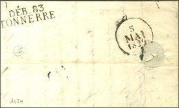 DÉB.83 / TONNERRE. 1829. - SUP. - Other & Unclassified