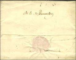 '' Deb De Vermenton '' Sur Lettre Avec Texte Daté 1773 (non Signalé Au 18e Siècle). - TB / SUP. - R. - Other & Unclassified