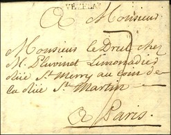 VEZELAY (L N° 2) Sur Lettre Avec Texte Daté 1768. - TB / SUP. - Sonstige & Ohne Zuordnung