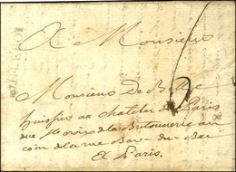 V.N.LE ROI (L N° 2 De Villeneuve Le Roi) Sur Lettre Avec Texte Daté 1771. - TB. - Sonstige & Ohne Zuordnung