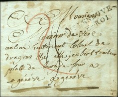 VILLENEUVE / LE ROI (L N° 4 De Villeneuve Le Roi) Sur Lettre Avec Texte Daté 1790 Adressée à Genève. - TB / SUP. - R. - Otros & Sin Clasificación