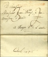 83 / VILLENEUVE-S-YONNE Rouge (NR De Villeneuve Le Roi) Sur Lettre Avec Texte Daté Du 20 Décembre 1815 Pour Troyes, Au V - Other & Unclassified