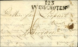 123 / WINSCHOTEN Sur Lettre Avec Texte Daté 1811. - TB / SUP. - ....-1700: Vorläufer