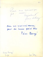 BERGÉ Pierre - SEBERG Jean - LAFORET Marie. - Andere & Zonder Classificatie