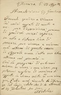 CORTELAZZO Antonio (1819-1905), Sculpteur Et Ciseleur Italien. - Autres & Non Classés