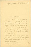 INDY Vincent D' (1851-1931), Compositeur. - Otros & Sin Clasificación