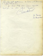 IONESCO Eugène (1909-1994), Dramaturge Et écrivain Roumano-français. - Otros & Sin Clasificación