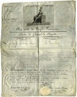 NAPOLÉON 1er, Napoléon Bonaparte (1769-1821), Premier Consul Puis Empereur Des Français. - Otros & Sin Clasificación