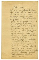 RENOIR Auguste, Pierre-Auguste Renoir, Dit (1841-1919), Peintre. - Andere & Zonder Classificatie