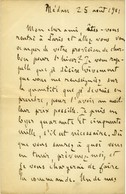 ZOLA Émile (1840-1902), écrivain. - Andere & Zonder Classificatie