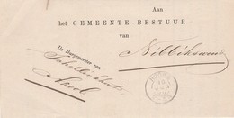 Nederland 1890, Dienstbrief - Service