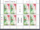 1998. Armenia, World Soccer Cup 1998, Sheetlet Of 8v + 2 Labels, Mint/** - Armenia