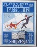 1972 SAPPORO - Albanien - MiNr: Block 44 - Winter 1972: Sapporo