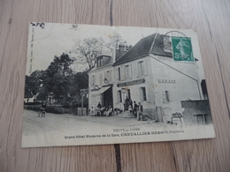 CPA 58 Nièvre Neuvy Sur Loire Grand Hôtel Moderne De La Gare Chevalier Deroin - Otros & Sin Clasificación