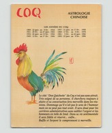 ASTROLOGIE CHINOISE COQ - Astrologie