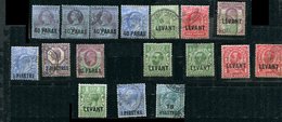 Levant Britannique Lot Ob , * - Britisch-Levant