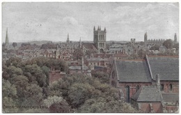 Cambridge From Castle Hill By A R Quinton Postmark 1919 - Salmon 1558 - Quinton, AR
