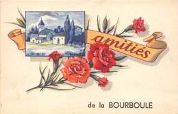 63-LA-BOURBOULE- AMITIES - La Bourboule