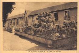 63-RIOM- LA BONNE AUBERGE - Riom
