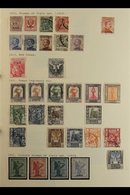 AFRICAN COUNTRIES COLLECTION Late 19th Century To Early 2000's Mint (some Never Hinged) And Used Mainly All Different St - Andere & Zonder Classificatie