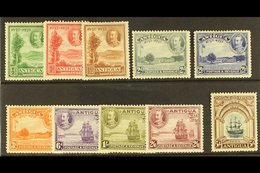 1932 Tercentenary Complete Set, SG 81/90, Fine Mint (10 Stamps) For More Images, Please Visit Http://www.sandafayre.com/ - Andere & Zonder Classificatie