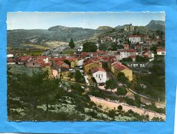 COMPS-Vue Sur Le Vieux Village-a Voyagé En1967-édition La Cigogne - Comps-sur-Artuby