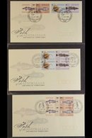 2006 FISH Collection Of Illustrated And Unaddressed First Day Covers Bearing "Fish Of The Australian Antarctic Territory - Autres & Non Classés