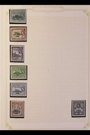 1966-1983 NEVER HINGED MINT COLLECTION With Light Duplication (usually X1 To X3 Of Each) On Leaves, Includes 1966-67 Opt - Guiana (1966-...)