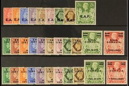 SOMALIA 1943-50 COMPLETE MINT COLLECTION, SG SI/S31, Very Fine Mint (30+ Stamps) For More Images, Please Visit Http://ww - Africa Oriental Italiana