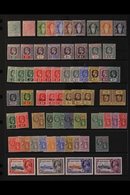 1883-1935 VERY FINE MINT COLLECTION We See 1883-84 1d Pale Rose, 1899 Set, 1904 Set To 2s6d, 1913-19 Set Plus Shades, Wa - Iles Vièrges Britanniques