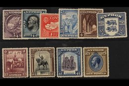 1928 50th Anniversary Of British Rule, Complete Set, SG 123/132, Very Fine Mint. (10 Stamps) For More Images, Please Vis - Sonstige & Ohne Zuordnung