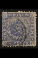 1872-73 4c Ultramarine, Perf 12½, Facit 4 Or SG 7, Fine Used. For More Images, Please Visit Http://www.sandafayre.com/it - Dänisch-Westindien