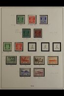 CHANNEL ISLANDS 1941-1944 Collection. With GUERNSEY Mi & SG 1/5 Never Hinged Mint, Plus 1941 (Jan) Cover Bearing KGVI De - Autres & Non Classés