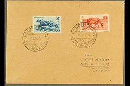 1951-1955 FIRST DAY COVERS. All Different Group Of Mostly Illustrated Unaddressed First Day Covers, Includes 1949 Horses - Other & Unclassified