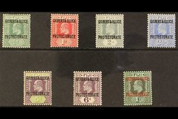 1911 Set Complete, SG 1/7, Mint Fresh Appearing, A Couple Of Stamps With Minor Gum Toning (7 Stamps) For More Images, Pl - Isole Gilbert Ed Ellice (...-1979)