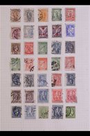 1881-1996 USED COLLECTION An All Different Mostly Good To Fine Used Range In An Album. (approx 1,275 Stamps) For More Im - Altri & Non Classificati