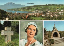 REINE ASTRID KONINGING KUSNACHT AM RIGI ASTRID KAPELLE - Collezioni E Lotti