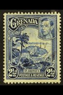 1938-50 2½d Bright Blue Perf 12½x13½, SG 157a, Fine Cds Used. For More Images, Please Visit Http://www.sandafayre.com/it - Grenada (...-1974)