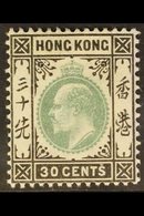 1903 30c Dull Green & Black, SG 70, Very Fine Mint, Fresh. For More Images, Please Visit Http://www.sandafayre.com/itemd - Andere & Zonder Classificatie