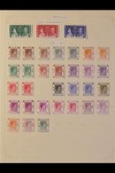 1937-52 COMPREHENSIVE VERY FINE MINT KGVI COLLECTION. An Impressive & Valuable, Very Fine Mint Collection Presented On A - Autres & Non Classés