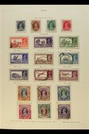 1937-1970 FINE USED COLLECTION. An Attractive Collection, Mainly Of Complete Sets With Most Elusive Issues Present. Incl - Otros & Sin Clasificación