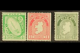 1934 COIL STAMPS ½d, 1d And 2d, SG 71a, 72c, 74a, Fine Mint, The 1d Nhm. (3) For More Images, Please Visit Http://www.sa - Otros & Sin Clasificación