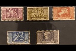 1937 AIR Augustus The Great Set (Sass S. 1519, SG 516/20), Used. (5 Stamps) For More Images, Please Visit Http://www.san - Non Classés